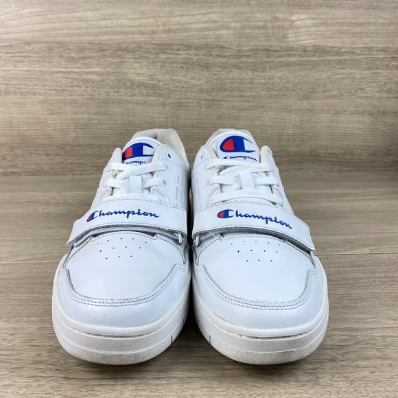 Champion 3 On 3 Low Top Men’s White Casual Sneaker - Picture 2 of 7
